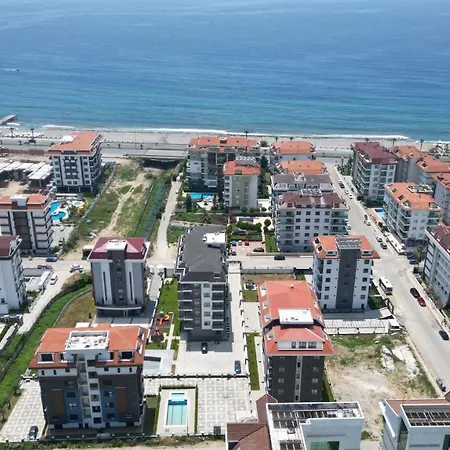 Kestel Kiralik Esyali Havuzlu Denize Yakin Lejlighed *