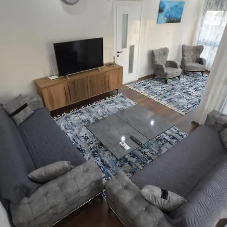 Apartment Kestel Kiralik Daire Esyali Havuzlu Denize Yakin