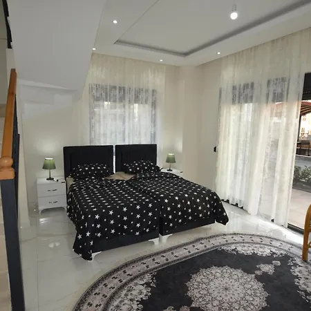 Kestel Kiralik Daire Esyali Havuzlu Denize Yakin Alanya